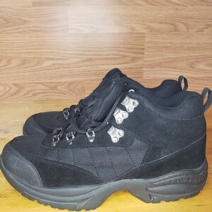 Men's Black Athletic Hiking Shoes
